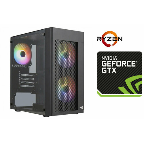 TopComp AK 121985343 AMD Ryzen 5 3600/Amd B450/8/SSD 512/NVIDIA GTX 1660 SUPER 6gb/Без ОС игровой компьютер amd ryzen 5 2600 geforce gtx 1660 6gb 8gb ssd 512 gb