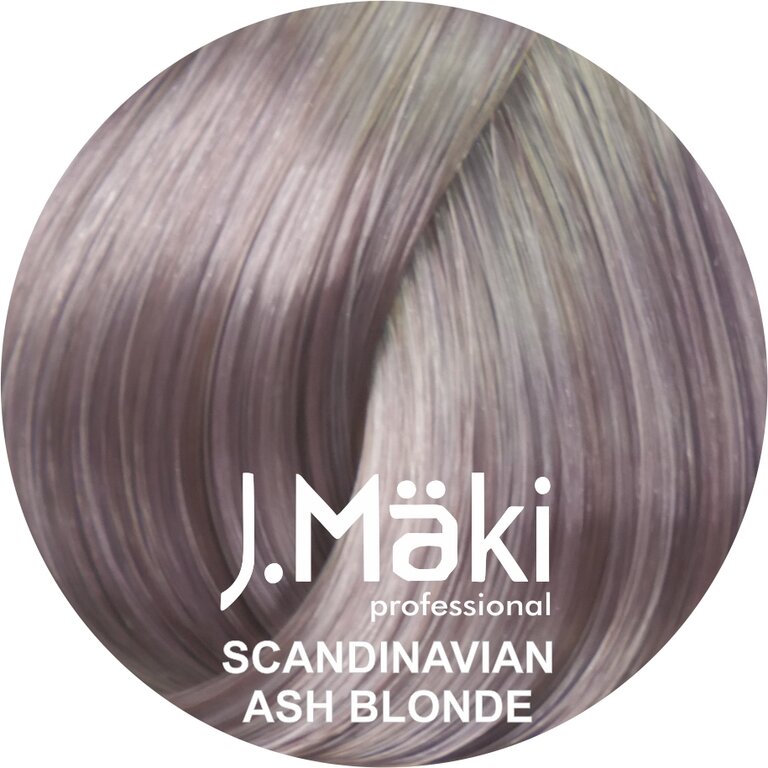 J.Maki Scandinavian ash blonde / Пепельный безаммиачный краситель для волос 60 мл