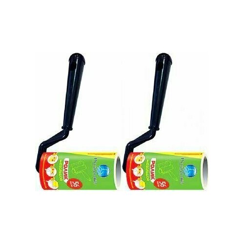 Русалочка Ролик Текстильный для чистки одежды 56 листов 2 шт 587₽