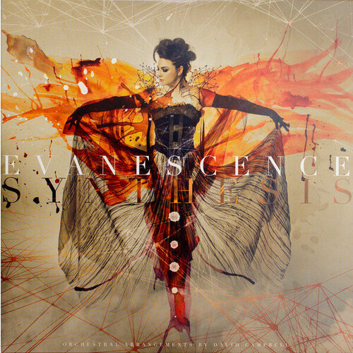 Виниловая пластинка Evanescence SYNTHESIS magnus karlsson s freefall hunt the flame cd