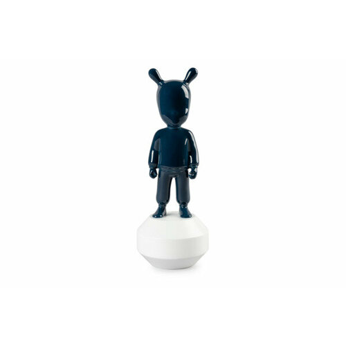 Фигурка Lladro Гость темно-синий, малый 11х30 см, фарфор