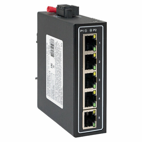 Коммутатор промышленный 5-портовый EKF 495000₽
