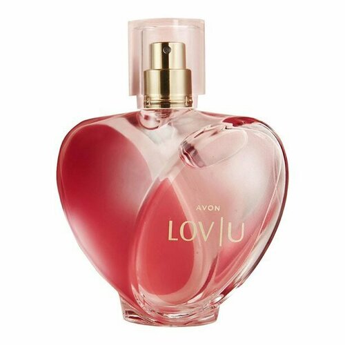 Парфюмерная вода Avon LOV U для нее, 50 мл парфюмерная вода avon парфюмерная вода avon lov u для нее