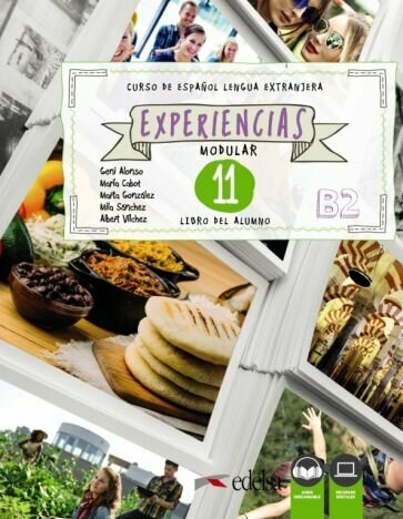 Experiencias 11. B2. Libro del alumno - фото №2