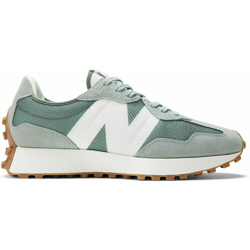 фото Кроссовки new balance 327, размер 9 us, голубой