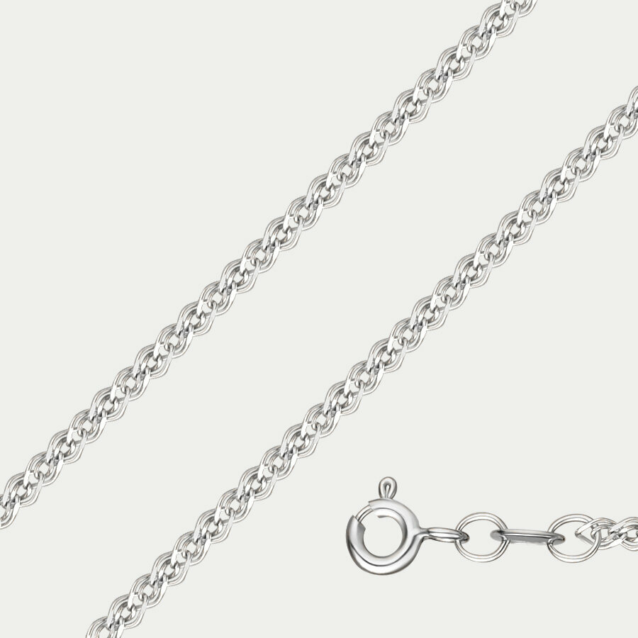 Как выглядит белое золото цепочка Single Row Illusion Set 7 Pointer 10 1/10 CT Real Diamond Tennis Chain Neckla...