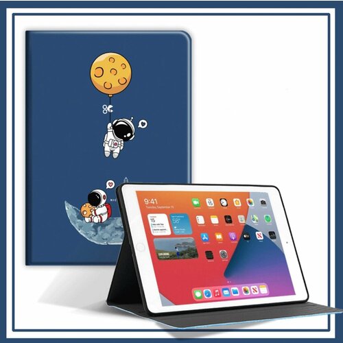 Чехол-подставка MyPads для планшета iPad 2 (2011) / iPad 3 (2012) / iPad 4 (2012) - A1395, A1396, A1397, A1416, A1430, A1403, A1458, A1459, A1460.