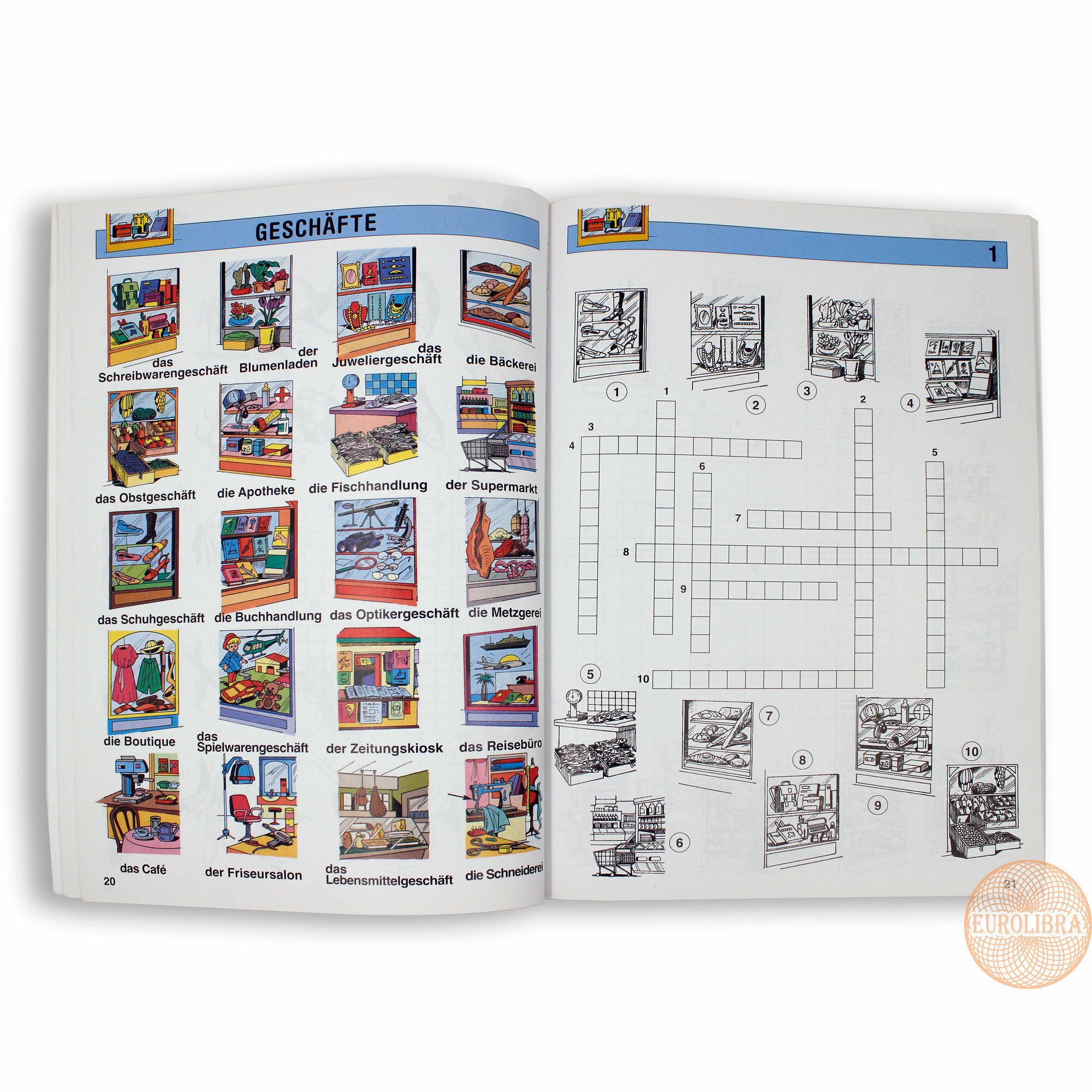 Книга Mit Kreuzwortratseln Deutsch lernen 3 Buch mit DVD-ROM - фото №4