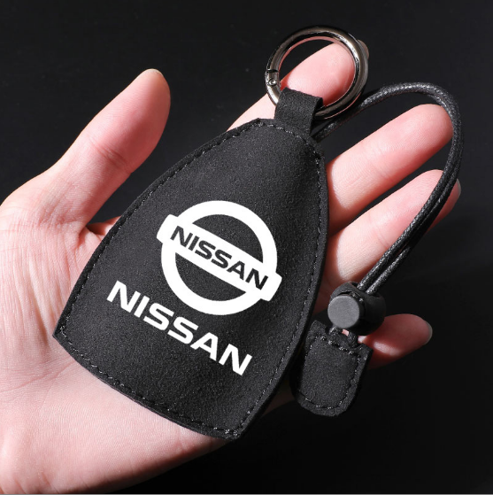 Универсальный черный чехол футляр брелок для автомобиля смарт ключа с логотипом NISSAN QASHQAI X-TRAIL 2021 MURANO TERRANO Rogu.