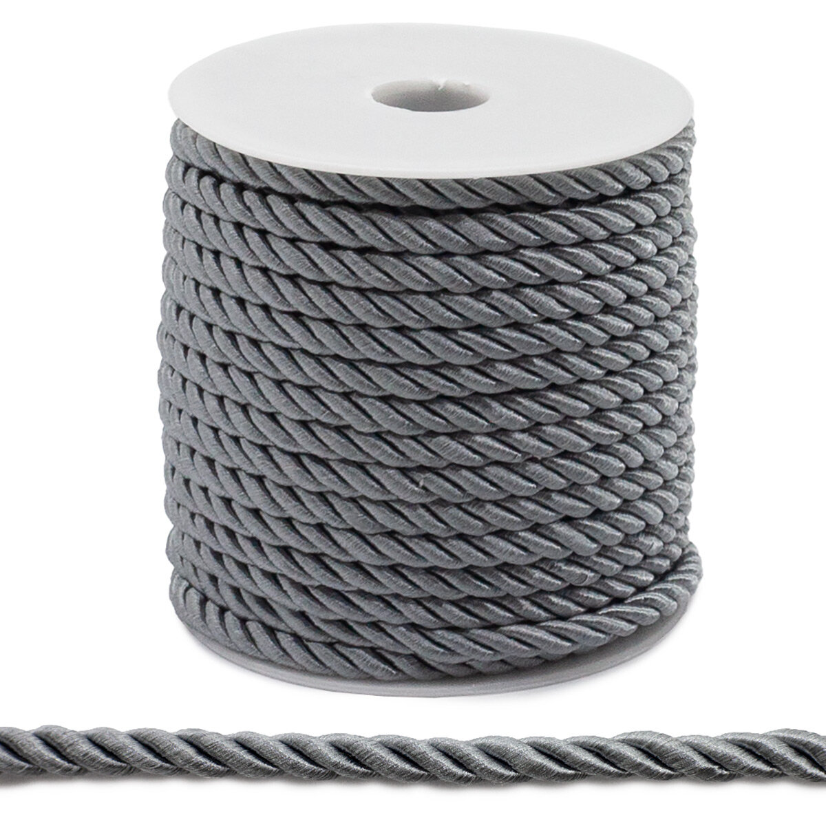 фото Шнур витой Айрис (1AS-168), 5мм*18,29м