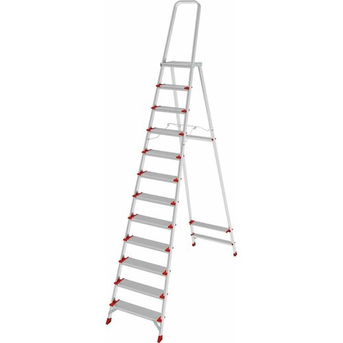 Стремянка Новая Высота Nv 3137 С Большой Верхней Площадкой 12 Ступеней