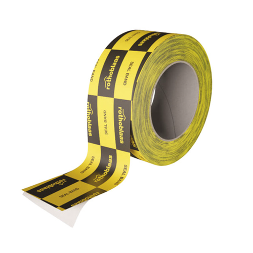 SEAL BAND 30/30 клейкая лента для проклейки пароизоляции с раздельным лайнером