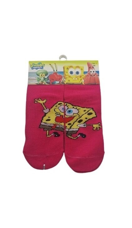 Носки Super socks Губка Боб