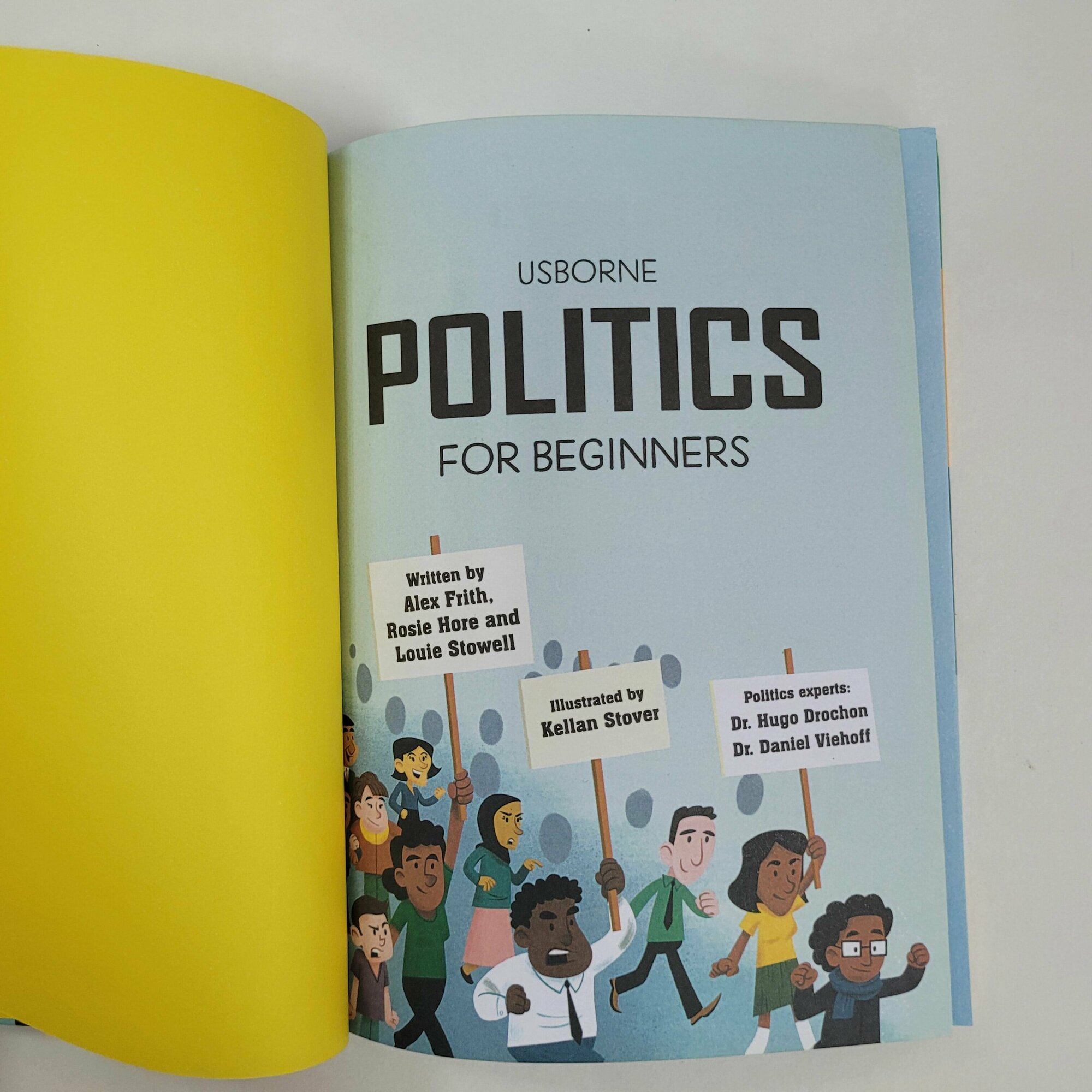 Politics for Beginners (Hore Rosie, Frith Alex, Stowell Louie) - фото №12