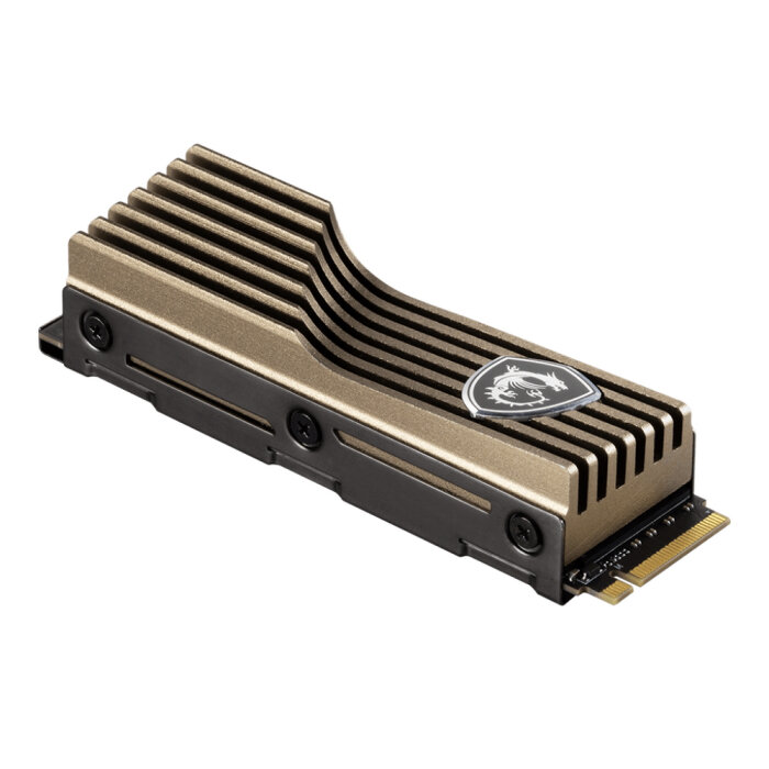 Накопитель SSD M.2 2280 MSI SPATIUM M480 PRO HS 2TB PCIe Gen4x4 NVMe 1.4 7400/7000MB/s IOPS 1000K/1000K TBW 1400 MTBF 1.6M - фото №7