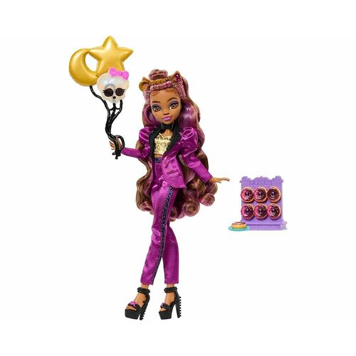 Кукла Clawdeen Wolf Monster Ball Party Монстер Хай Monster High Клодин Вульф Бал кукла монстр хай клодин вульф красная убийственная шапочка страшные сказки monster high scary tales clawdeen wolf little dead riding wolf