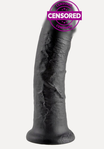 Изображение товара Фаллоимитатор Pipedream King Cock PD5503, черный, ПВХ, с присоской