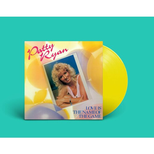 Виниловая пластинка Patty Ryan - Love Is The Name Of The Game (1987/2022) Yellow Vinyl виниловая пластинка patty ryan love is the name of the game 1987 2022 magenta vinyl