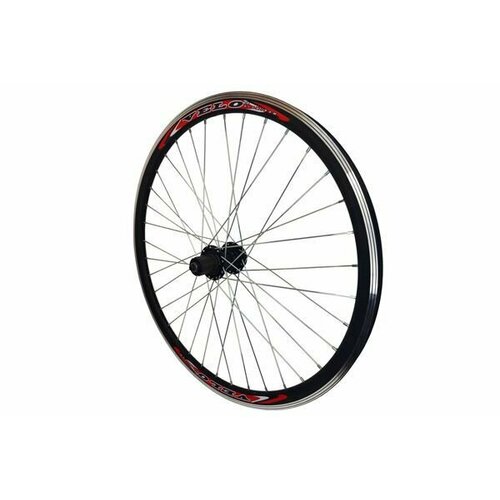 фото Колесо 29", заднее, гайки, дисковый тормоз, трещотка, промподшипники velo