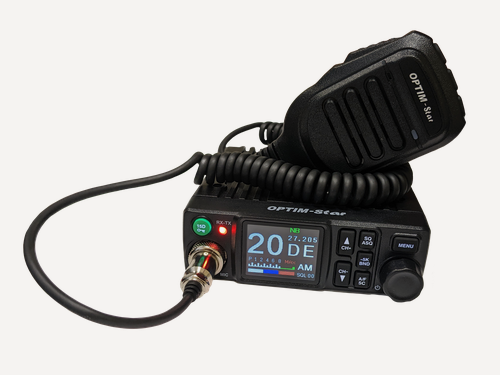 Изображение товара Радиостанция OPTIMCOM OPTIM STAR, автомобильная, 27МГц, питание 12-24В