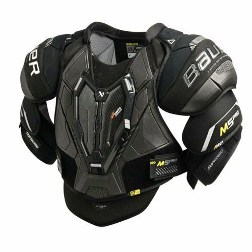 Нагрудник хоккейный BAUER Supreme M5 Pro S23 INT 1061867 (M) нагрудник s23 supreme m5 pro shoulder pad sr xl