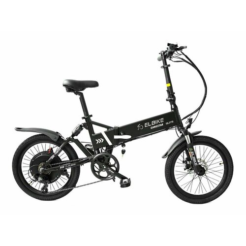 Электровелосипед Elbike Gangstar Elite 1500W черный 13790000₽