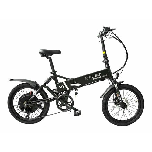 Электровелосипед Elbike Gangstar Elite 1500W (черный)