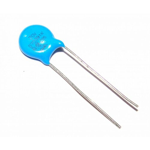 4 штук, Варистор, 7D271K, 270В, +/-10%, CNR , металлооксидный