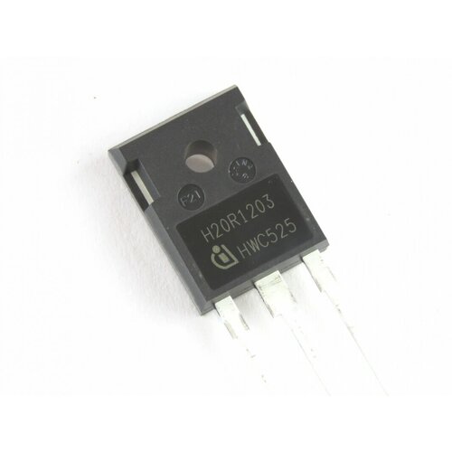 IHW20N120R3, H20R1202, Биполярный транзистор IGBT, 1200 В, 20 А, 310 Вт, [TO-247]