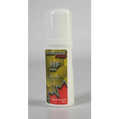 фото Жидкий парафин sciatore hf wet (0/+10c) 80ml. sciatore pro