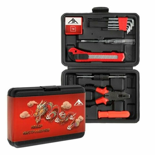 Набор инструментов в кейсе ЛОМ в подарочной упаковке 11 предметов 914₽