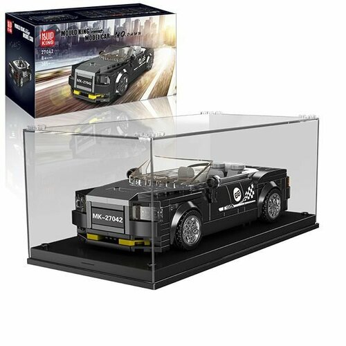 Конструктор Mould King 27042 MOC Технологическая Rolls-Royce Obsidian суперкар, 385 деталей, серии Спид Чемпионс конструктор china bricks 106 laferrari из серии машины спид чемпионс