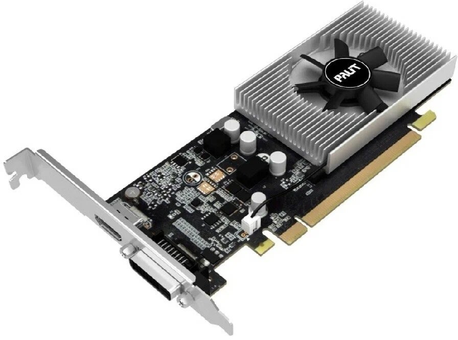 Видеокарта Palit GeForce GT1030, 2 ГБ, PCI-E