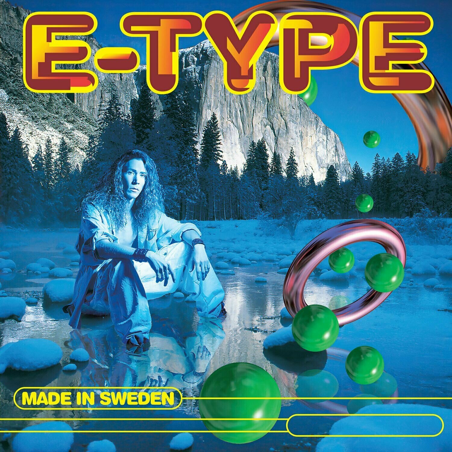 Виниловая пластинка E-Type. Made In Sweden (LP, Limited Edition, Remastered, Clear Blue Vinyl)