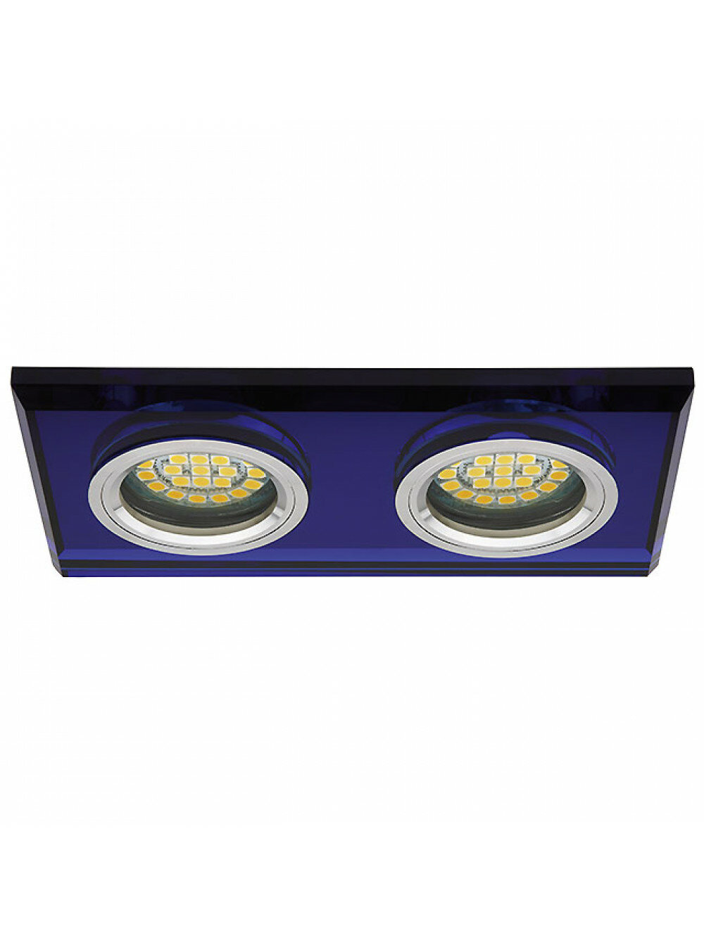 фото Светильник точечный двойной KANLUX MORTA CT-DSL250-BL