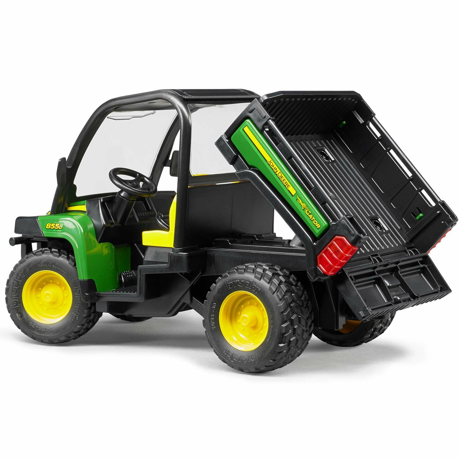 Bruder John Deere Gator XUV 855D - фото №14