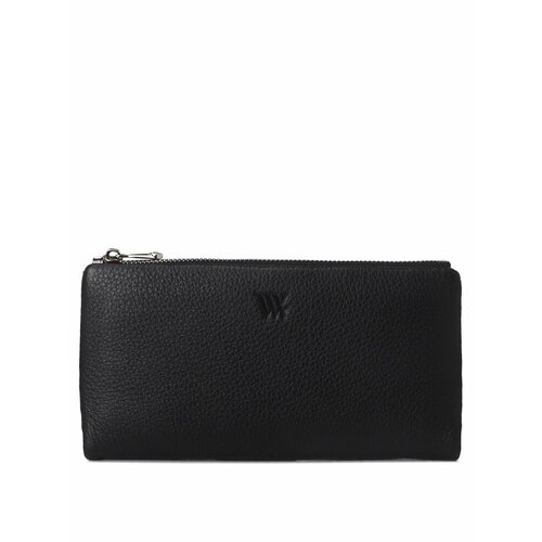 фото Кошелек vera victoria vito 53-302-1, фактура матовая, зернистая, красный, черный