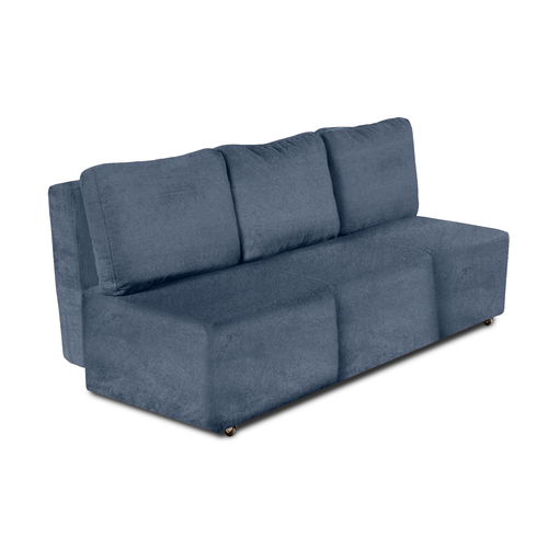 Еврософа Sofa Collection Бокс Синий