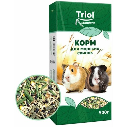 Корм для грызунов Тriol Standard для морских свинок 500г 1шт