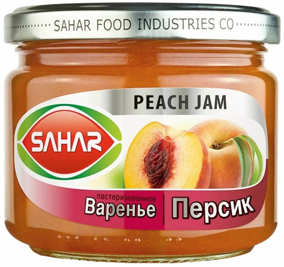 Варенье Sahar из персиков 390г х3