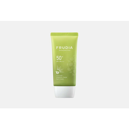 Солнезащитный восстанавливающий крем с авокадо SPF50 + PA ++++ Avocado Greenery Relief Sun Cream 50 г