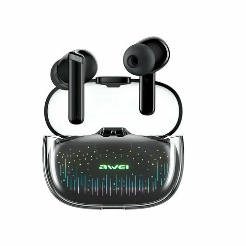 Беспроводные наушники Awei T52 Anc Bluetooth 53 черный 179900₽