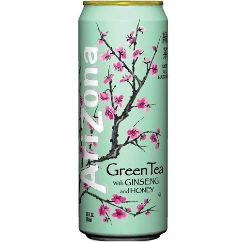 Чай холодный "Green Tea", 680 мл