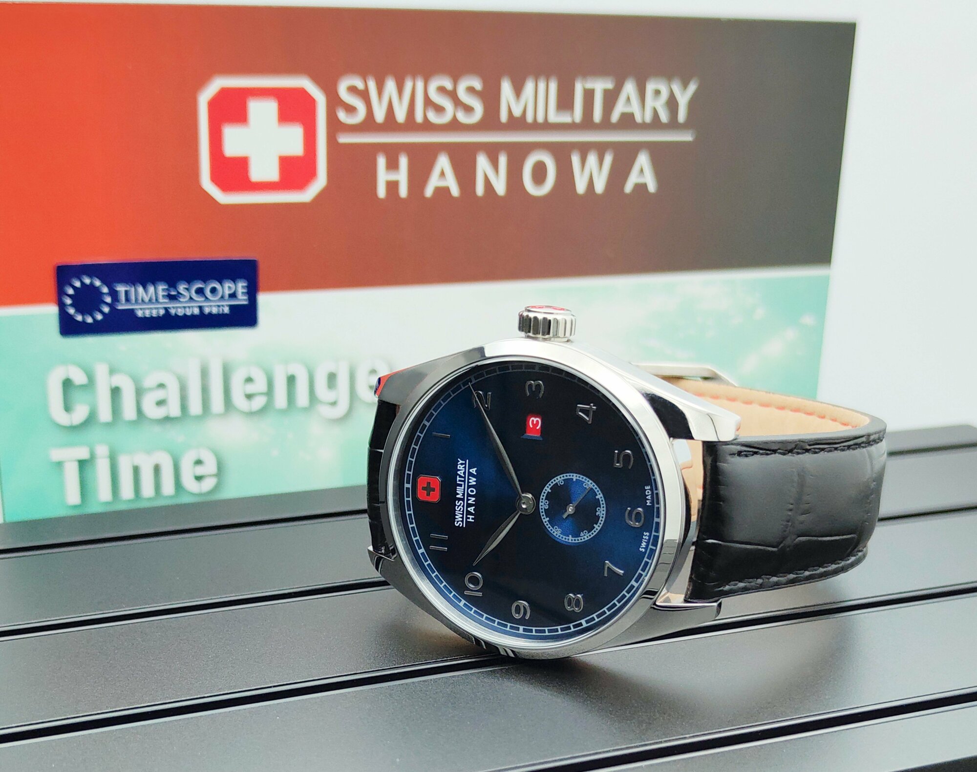 Наручные часы Swiss Military Hanowa Часы наручные мужские Swiss Military Hanowa Lynx SMWGB0000701. Кварцевые часы для мужчин производства Швейцарии 