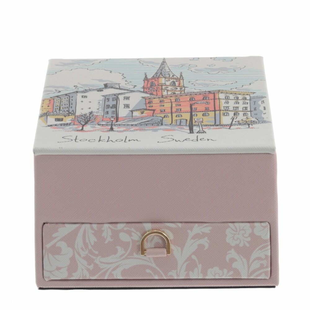 Шкатулка для украшений L18 W14 H85 см