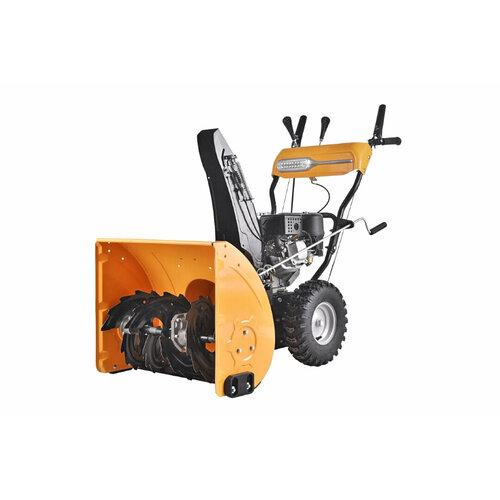 Снегоуборщик GardenPro KCD28, 7 л/с, ширина 71см, 6 вперед/2 назад, электро/ручной стартер, фара