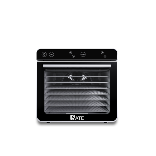 Сушилка для овощей и фруктов SATE DS-100 дегидратор для сушки электрический электросушилка для мяса и грибов нержавеющая сталь 1499000₽