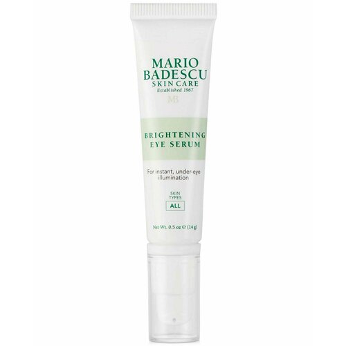 MARIO BADESCU Осветляющая сыворотка для глаз BRIGHTENING EYE SERUM, 14ml