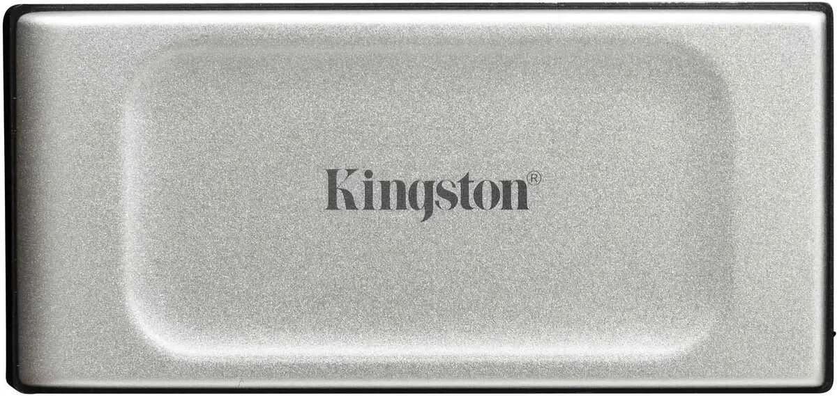 Внешний SSD-накопитель 2Tb Kingston XS1000 SXS1000/2000G (SSD) USB 32 черный