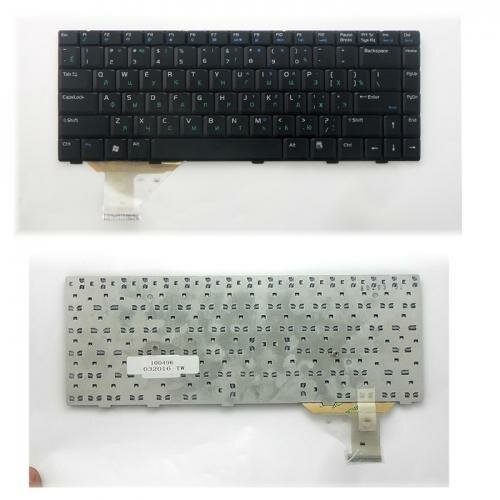 Клавиатура для ноутбука Asus A8SR F8S Z99L A8J Series Плоский Enter Черная без рамки PN: 0KN0-712US01